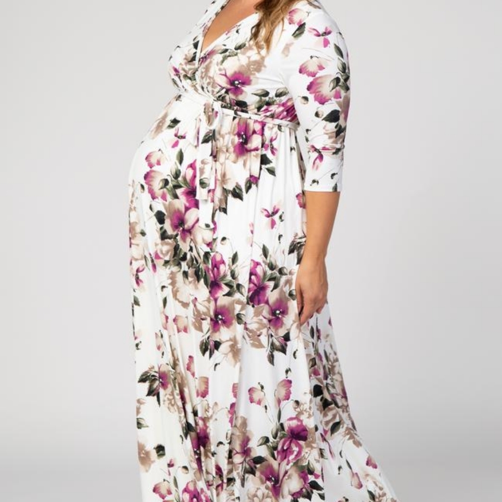 Pink Blush Maternity Dress, NWT